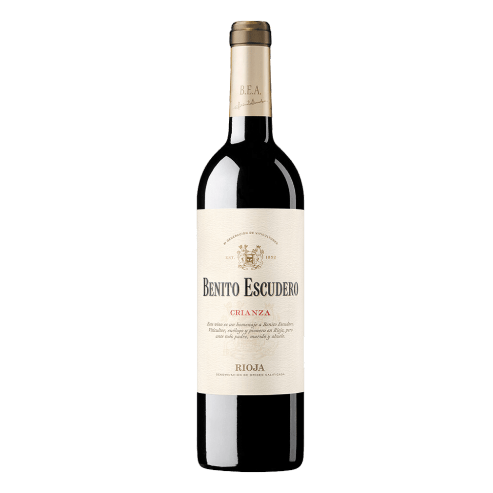 Benito Escudero Rioja Crianza
