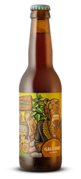 Gallivant Flaneer Beer - Quadrupel