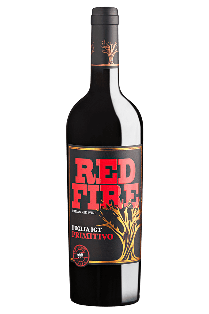 Red Fire Primitivo BBQ