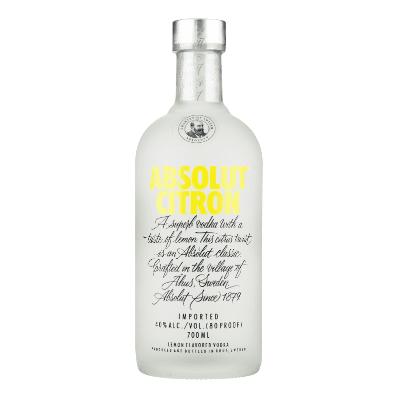 Absolut Vodka Citron