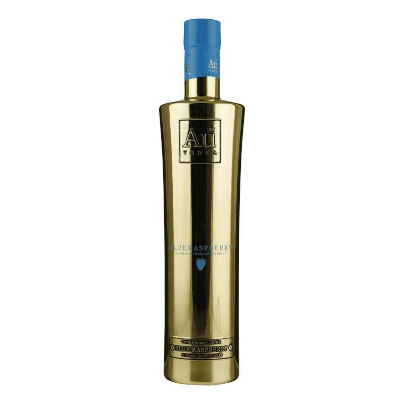 Au Vodka Blue Raspberry