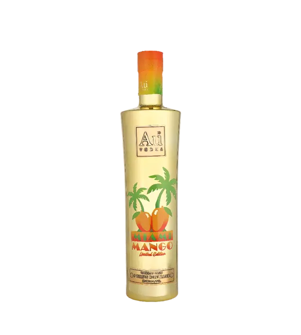 AU Vodka Miami Mango