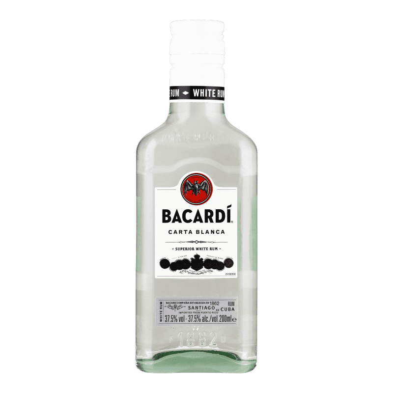 Bacardi Carta Blanca 20cl