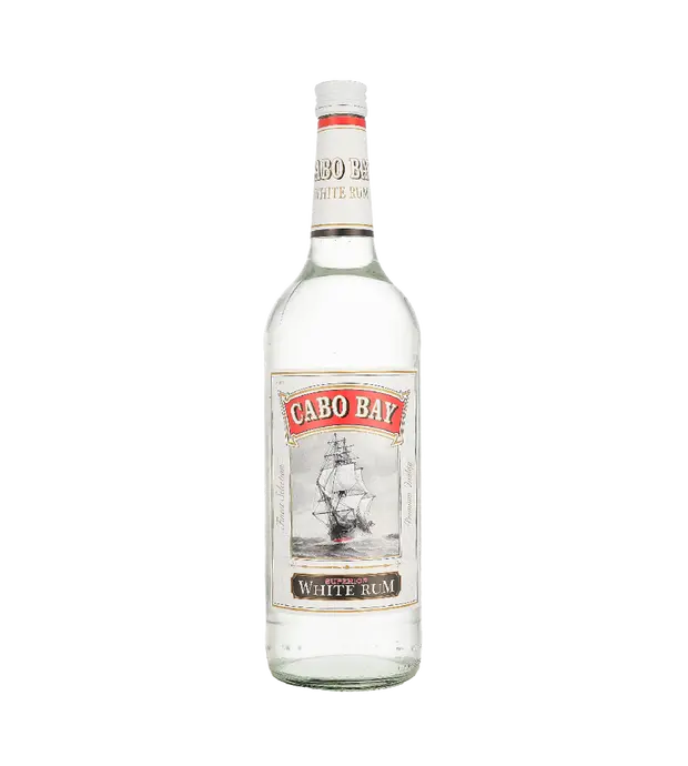 Cabo Bay White Rum 100cl
