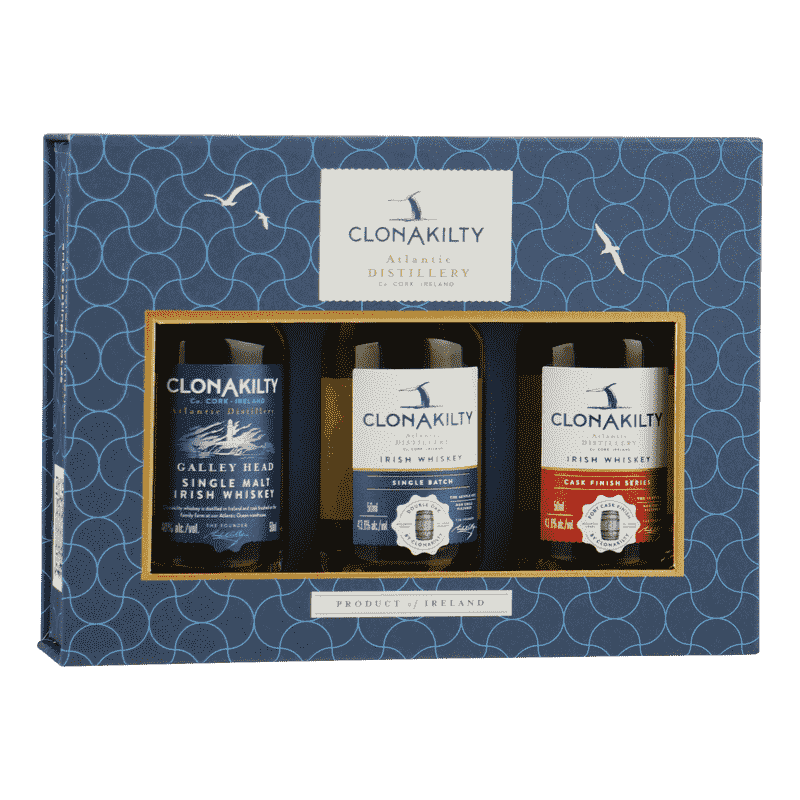 Clonakilty Whisky Mini Giftbox