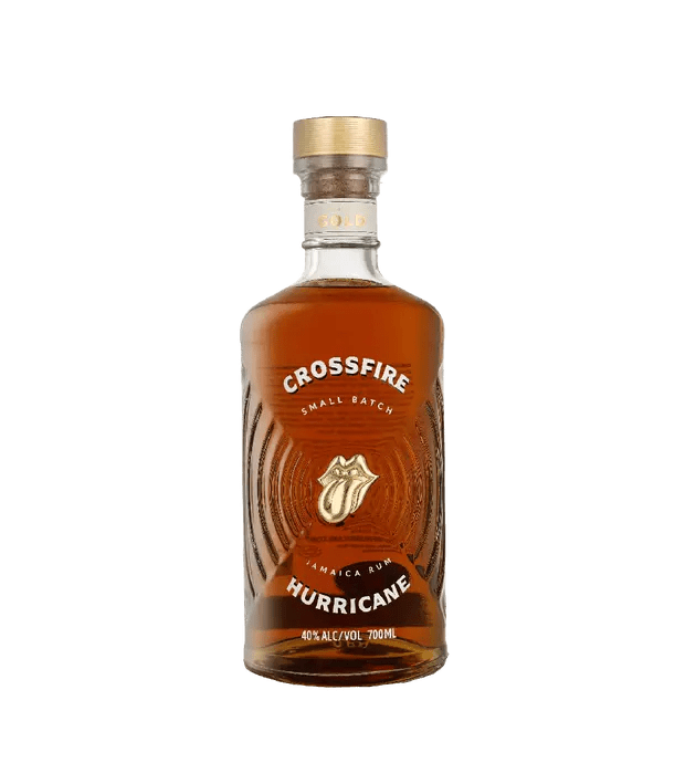 Crossfire Hurricane Gold Rum by The Rolling Stones