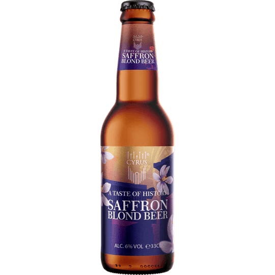 Saffron Blond Beer