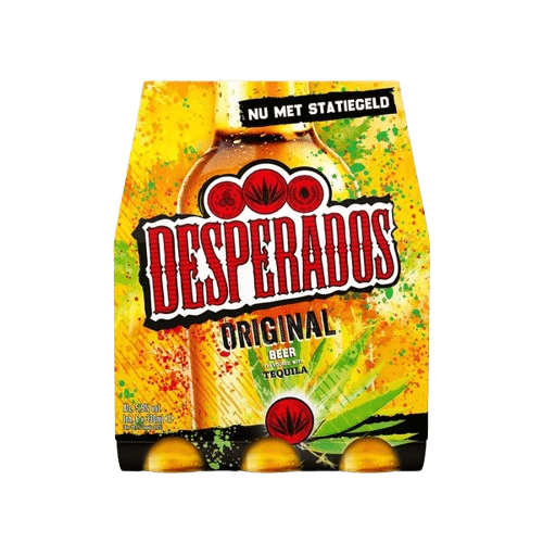 Desperados tequila bier 6-pack