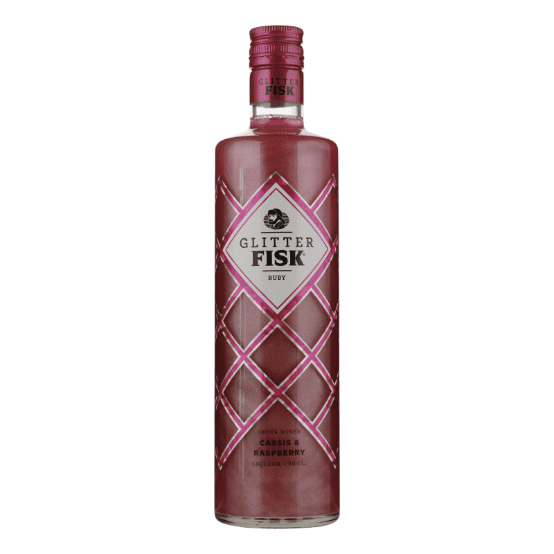 Fisk Glitter Ruby