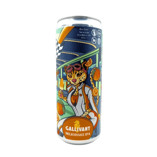 Gallivant Split Stop Milkshake IPA