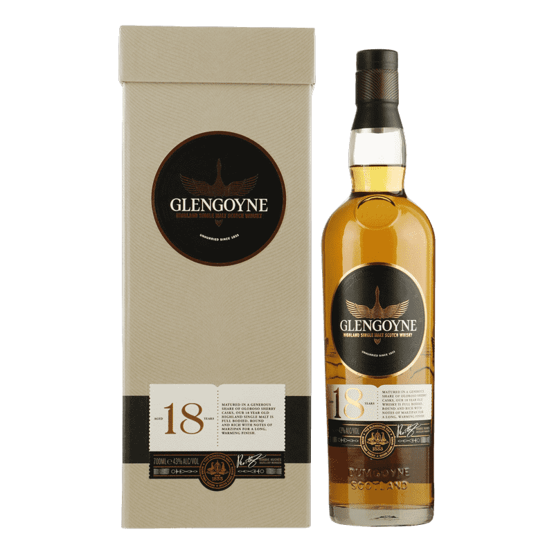 Glengoyne 18YO Single Malt