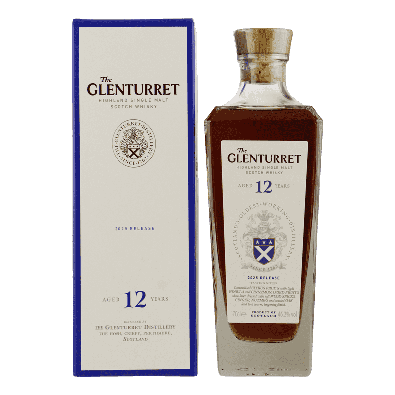 Glenturret Single Malt 12yo