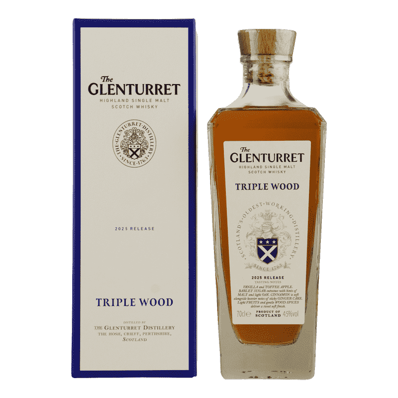 Glenturret Single Malt Triple Wood