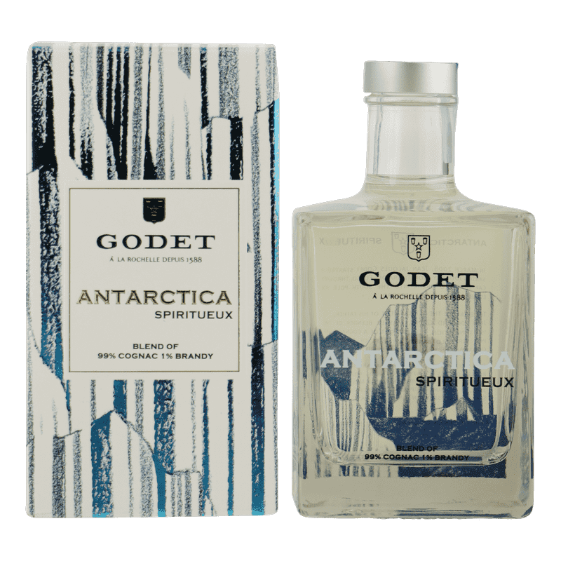 Godet Icy White Antartica