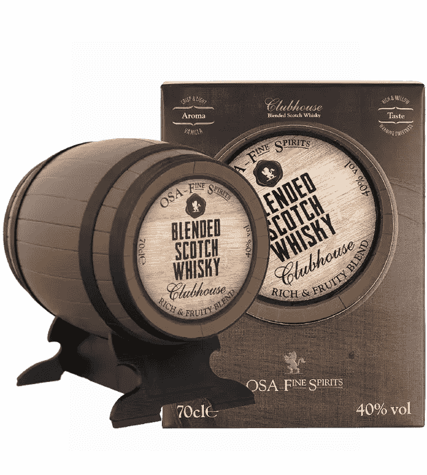 Old St. Andrews Clubhouse Whisky - Barrel