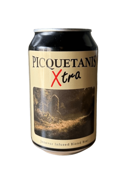 Picquetanis Xtra - Jenever infused blond