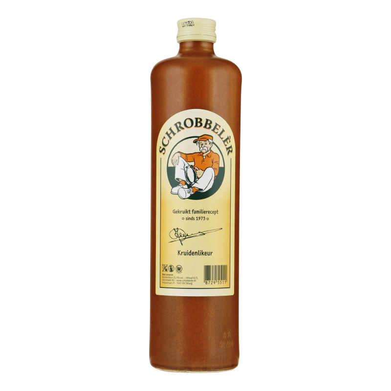 Schrobbeler Kruidenlikeur 70cl