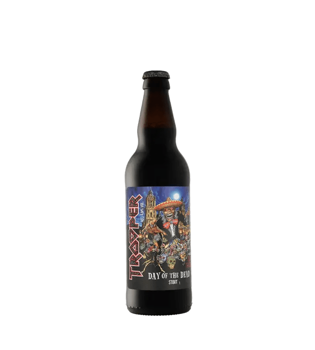 Trooper Iron Maiden Day Of The Dead Chocolate Stout