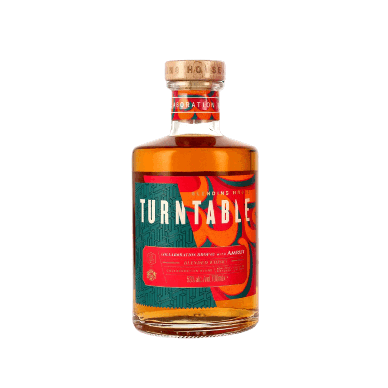 Turntable Whisky Collaboration Drop 3 - Amrut